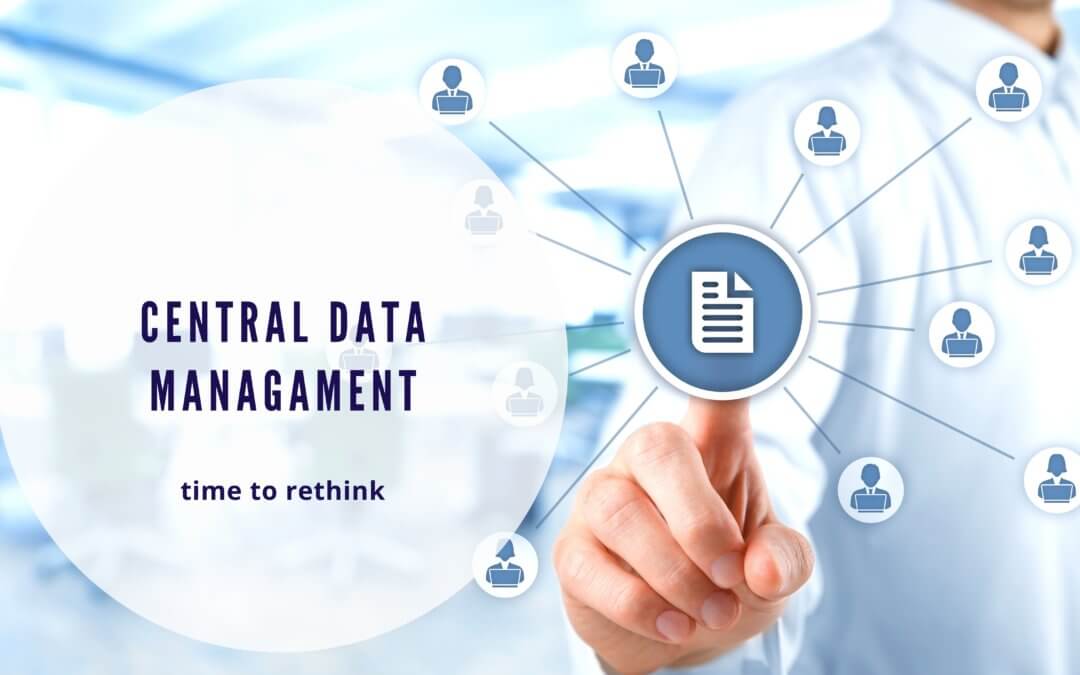 Central Data Management in times of crisis