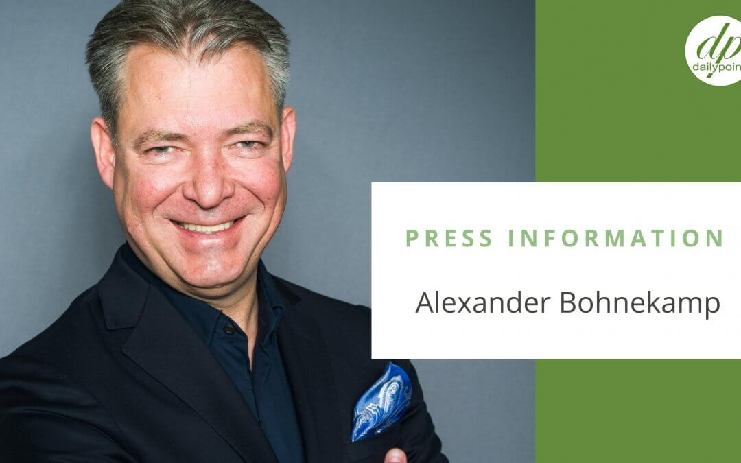 dailypoint™ appoints Alexander Bohnekamp as Chief Operating Officer