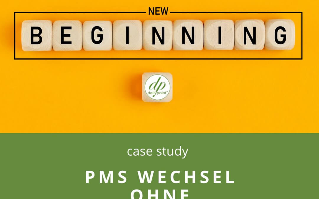PMS Wechsel ohne Datenverlust!