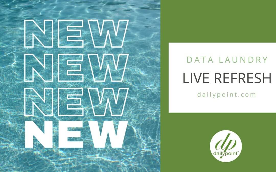 dailypoint™ launches Data Laundry 2.0 – real-time data cleansing