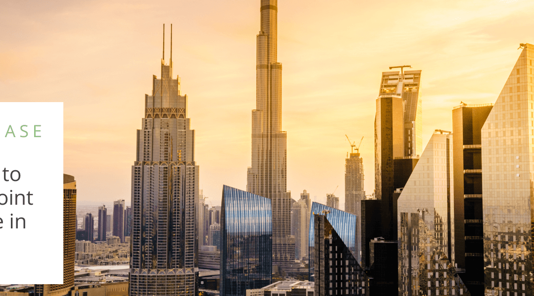 Continuing to grow: dailypoint™ opens office in Dubai